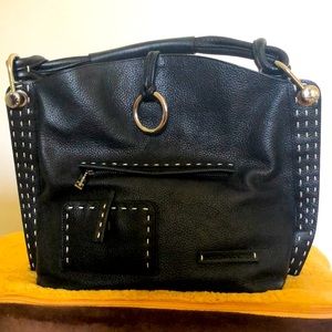 BCBG MAX AZRIA Signature Hobo Bag (Medium) handbag